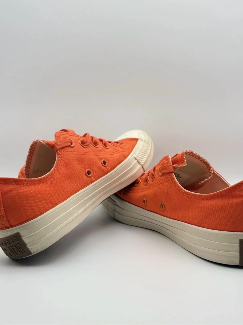 Converse classic wear